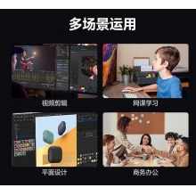 聯(lián)想臺(tái)式機(jī)電腦揚(yáng)天M460/I3-12100/8G/256G/24寸顯示器